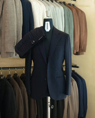 Drop6 Suit Wool Navy