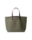 Field Supply Co. Utility Canvas Tote Olive