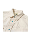 Fob Factory F3512 Western Shirt Ecru