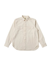 Fob Factory F3513 Work Shirt Ecru