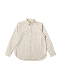 Fob Factory F3513 Work Shirt Ecru
