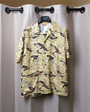 Groovin High #250112 S/S Shirt Yellow