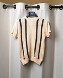 Groovin High #250203 1940s Summer Knit Brown