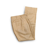 Groovin High #260301 1940s Trousers Beige