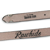 Groovin High #260508 1950s Western Belt Black