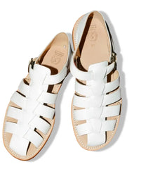 La Botte Gardiane Geronimo Sandals Calf White