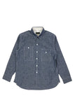 Drybones Irregular Pocket Chambray Work Shirt