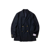 JPress Peppin Merino Tropical 4B Blazer Navy เบลเซอร์ผ้าวูลเมอริโนจากญี่ปุ่น สไตล์ Ivy Classic