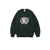 J.Press Aaron Chang Unisex Printed Sweatshirt Green