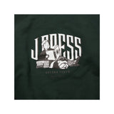 J.Press Aaron Chang Unisex Printed Sweatshirt Green