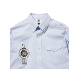J.Press Aaron Chang unisex BD Pin Oxford Shirt