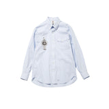 J.Press Aaron Chang unisex BD Pin Oxford Shirt