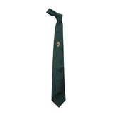 J.Press Necktie Aaoron Illust-Tie Silk Jacquard Green
