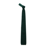 J.Press Necktie Necktie Wide Knit Silk Green