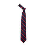 J.Press Necktie Regimental Silk W-rep Navy