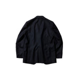 J.Press Peppin Merino Toropical 3B Blazer Navy