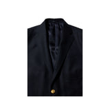 J.Press Peppin Merino Toropical 3B Blazer Navy