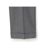 J.Press Slacks Piped Stem Peppin Merino Tropical Gray