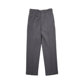 J.Press Slacks Piped Stem Peppin Merino Tropical Gray