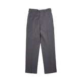 J.Press Slacks Piped Stem Peppin Merino Tropical Gray