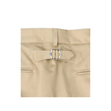 J.Press Slight Twist Organic Chino New Piped Stem Slacks Beige