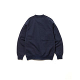 J.Press Aaron Chang Unisex Printed Sweatshirt Navy