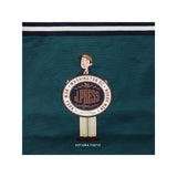 J.press Aaron Chang Unisex Illustration Tote Bag Green