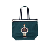 J.press Aaron Chang Unisex Illustration Tote Bag Green