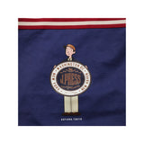 J.press Aaron Chang Unisex Illustration Tote Bag Navy
