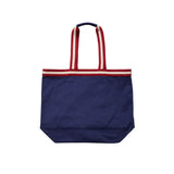 J.press Aaron Chang Unisex Illustration Tote Bag Navy