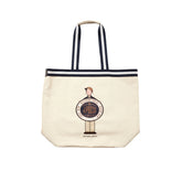 J.press Aaron Chang Unisex Illustration Tote Bag White