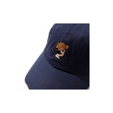 J.press Cap Aaron Illust-cap Cotton Twill Navy