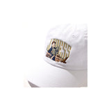 J.press Cap Aaron Illust-cap Cotton Twill White