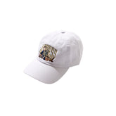 J.press Cap Aaron Illust-cap Cotton Twill White