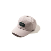 J.press Cotton Twill J.press Logo Cap Gray