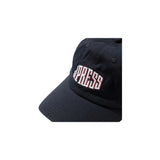 J.press Cotton Twill J.press Logo Cap Navy