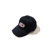 J.press Cotton Twill J.press Logo Cap Navy
