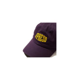 J.press Cotton Twill J.press Logo Cap Purple