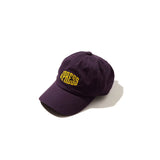 J.press Cotton Twill J.press Logo Cap Purple