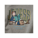 J.Press Aaron Chang Unisex Printed Sweatshirt Gray