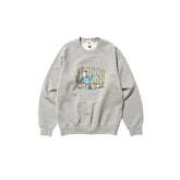J.Press Aaron Chang Unisex Printed Sweatshirt Gray