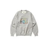 J.Press Aaron Chang Unisex Printed Sweatshirt Gray