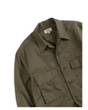 Wild Bricks Military Shirt Jacket Olive