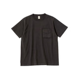 Jackman Dotsume Pocket T-Shirt Ink Black