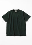 Jackman Dotsume Pocket T-shirt Dark Ivy