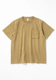 Jackman Dotsume Pocket T-shirt Moss