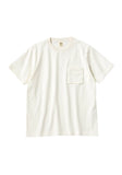 Jackman Dotsume Pocket T-shirt Off White