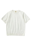 Jackman Dotsume Ribbed T-shirt Off White