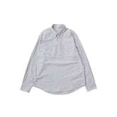 Keaton Chase Usa L/s Classic Fit Pullover Bd Shirt Premium Oxford Black