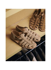 La Botte Gardiane Geronimo Sandals Suede Beige